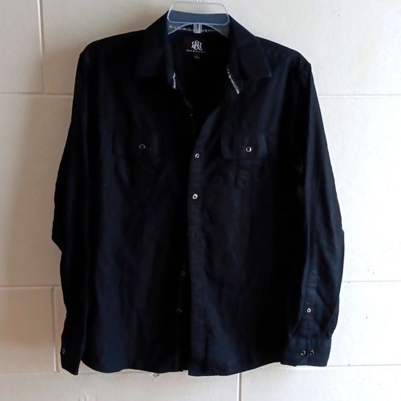 Rock & Republic Mens Dress Shirt - Picture 1 of 3